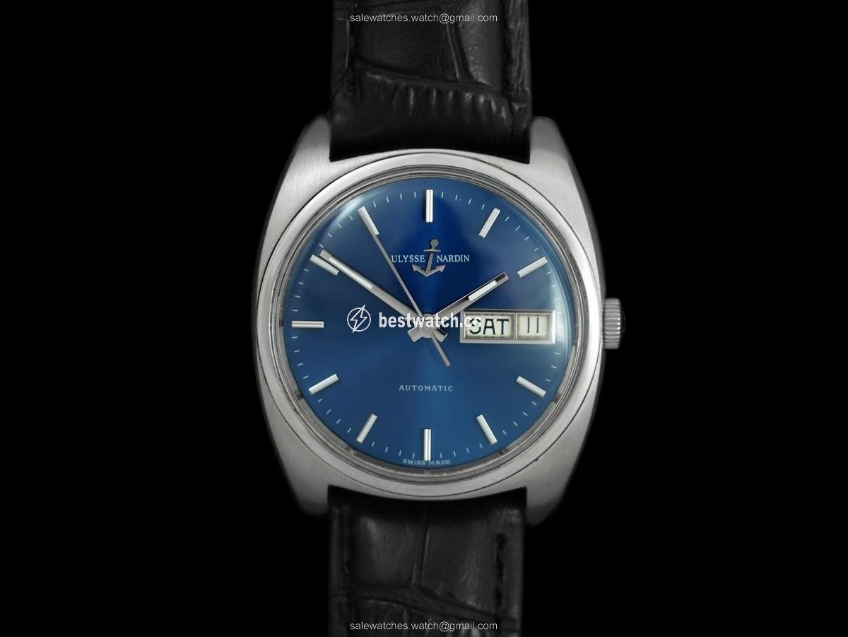 IMG_9085 Ulysse Nardin Mens watch Unisex Automatic Steel 8186 Replica 2