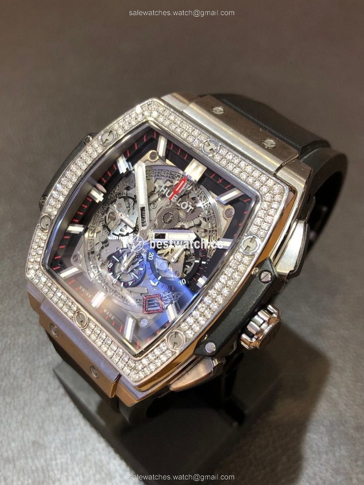 IMG_9085 Hublot Spirit of Big Bang Mens watch Unisex Automatic Titanium 601.NX.0173.LR.1104 Replica 2