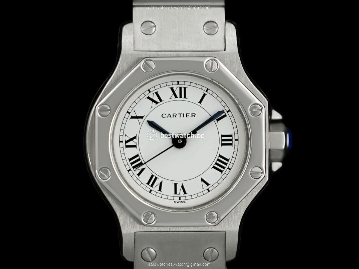 IMG_9085 Cartier Womens watch Automatic Steel 8242 Replica 2