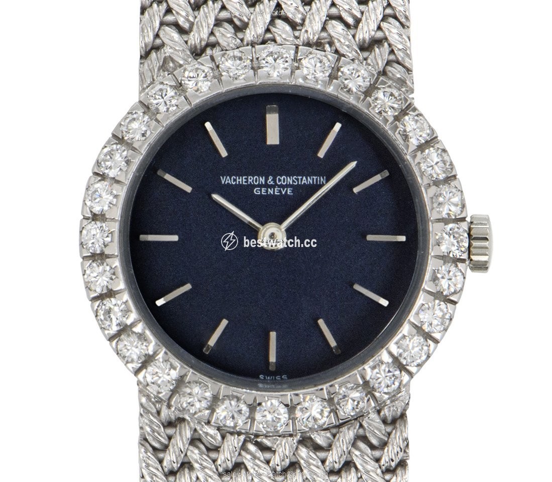 IMG_9085 Vacheron Constantin Womens watch Manual winding White gold 7646 Replica 2