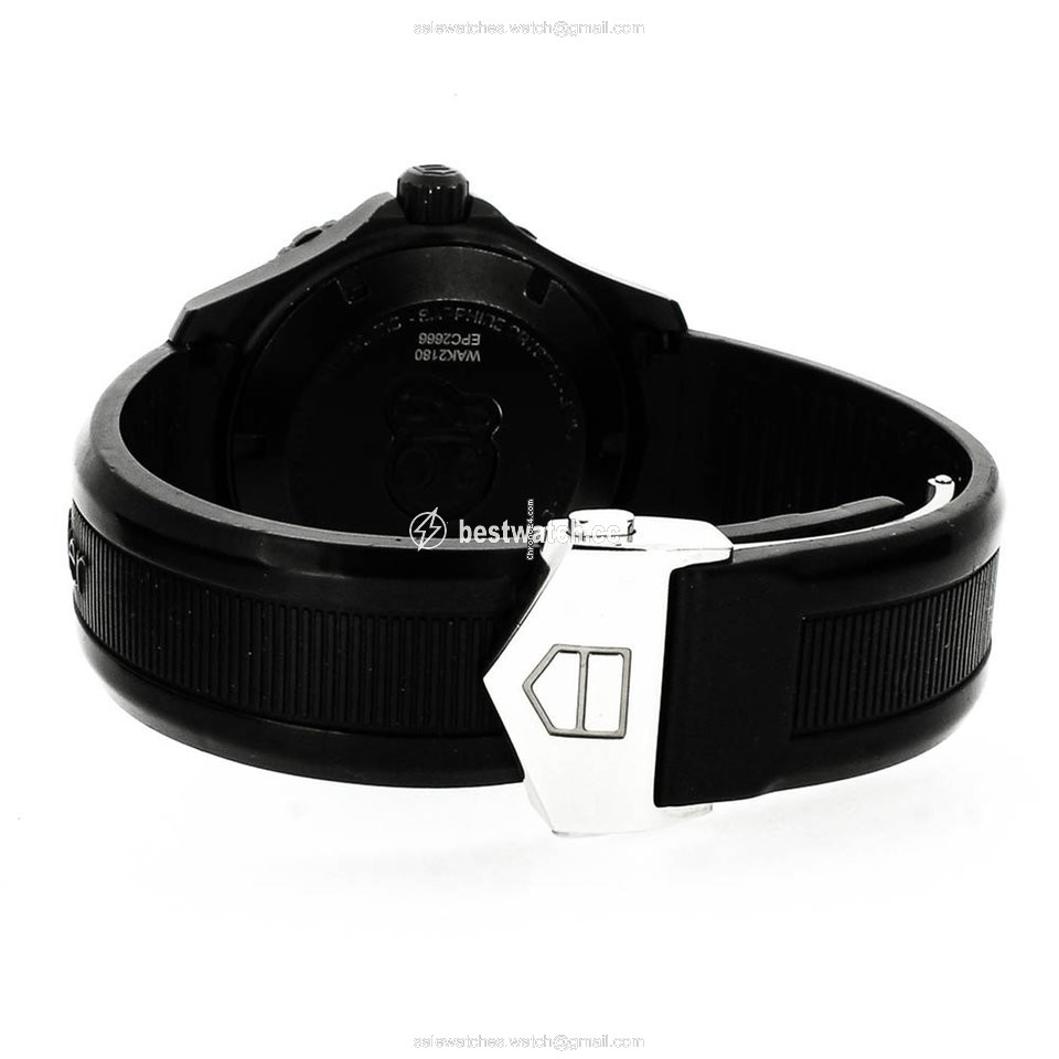 IMG_9085 TAG Heuer Aquaracer 500M Mens watch Unisex Automatic Titanium WAK2180 Replica 2