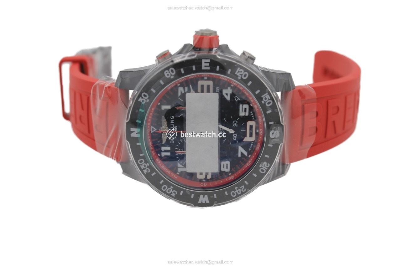 IMG_9085 Breitling Endurance Pro Mens watch Unisex Quartz Plastic X82310D91B1S1 Replica 2