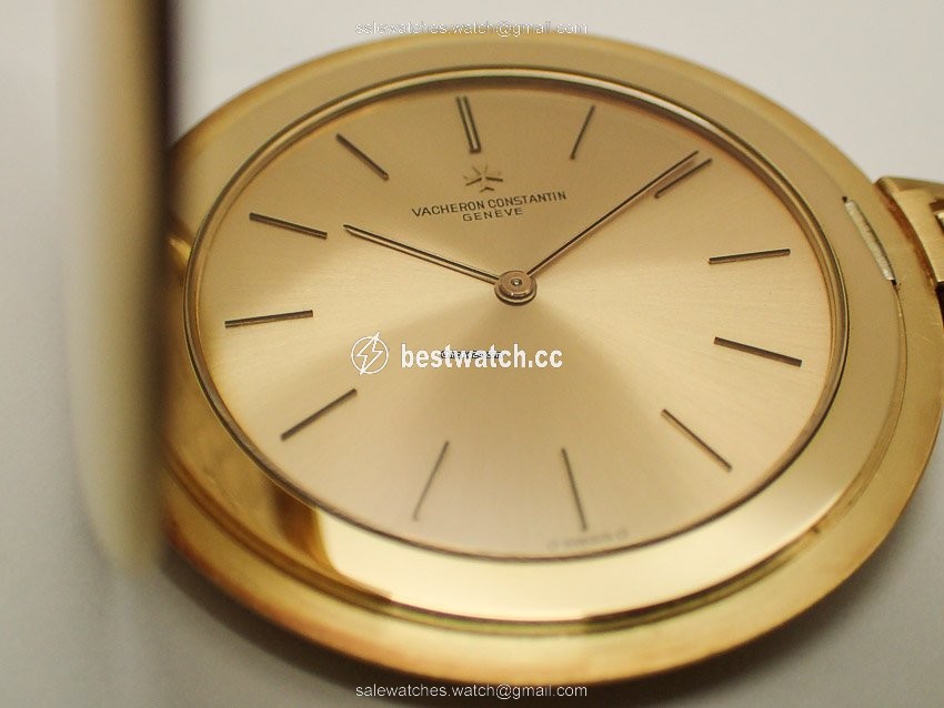 Vacheron Constantin Mens watch Unisex Manual winding Yellow gold 53004 Replica 2