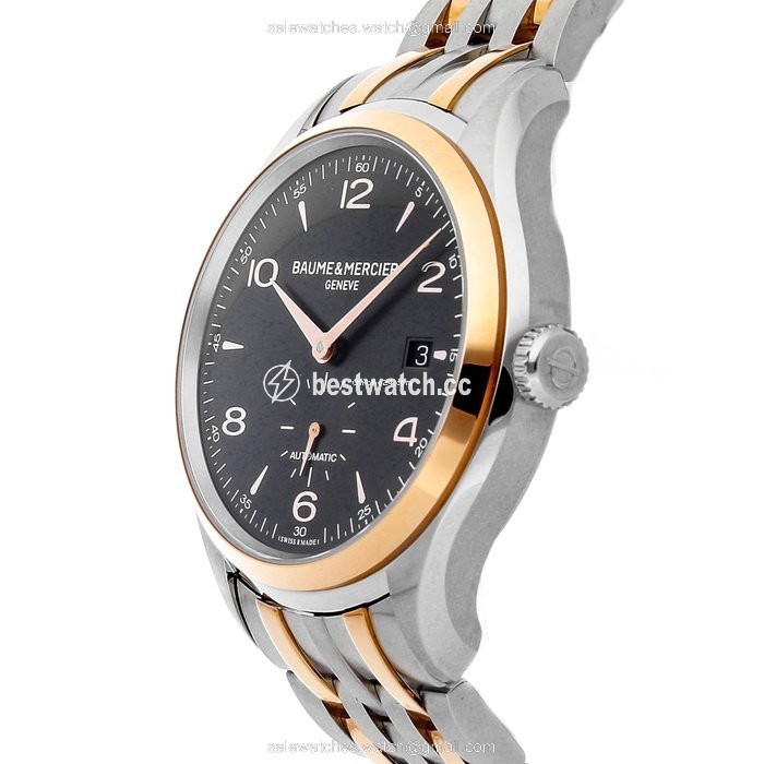 Baume & Mercier Clifton Mens watch Unisex Automatic Steel M0A10210 Replica 2