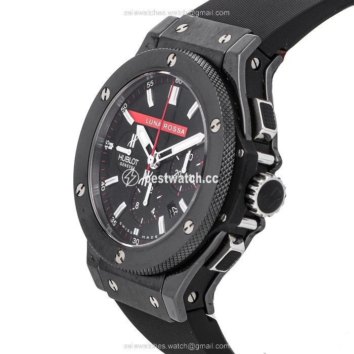 IMG_9085 Hublot Big Bang 44 mm Mens watch Unisex Automatic Ceramic 301.CM.131.RX.LUN06 Replica 2