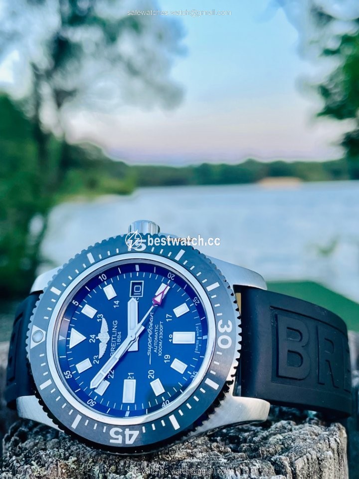 IMG_9085 Breitling Superocean 44 Mens watch Unisex Automatic Steel Y1739310 BF45 227S A20SS.1 Replica 2