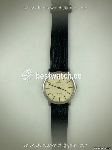 IMG_9085 Omega De Ville Mens watch Unisex Manual winding Steel DE VILLE Replica 2