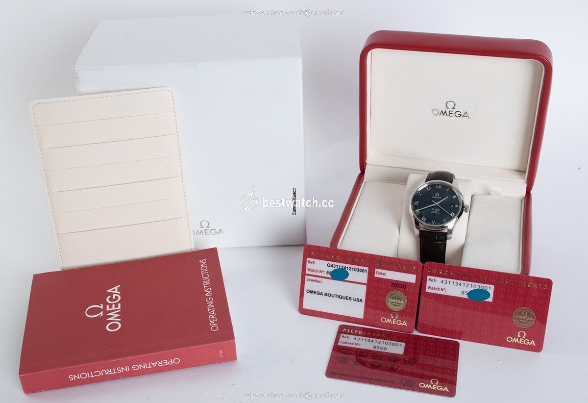 IMG_9085 Omega De Ville Co-Axial Mens watch Unisex Automatic Steel 431.13.41.21.03.001 Replica 2