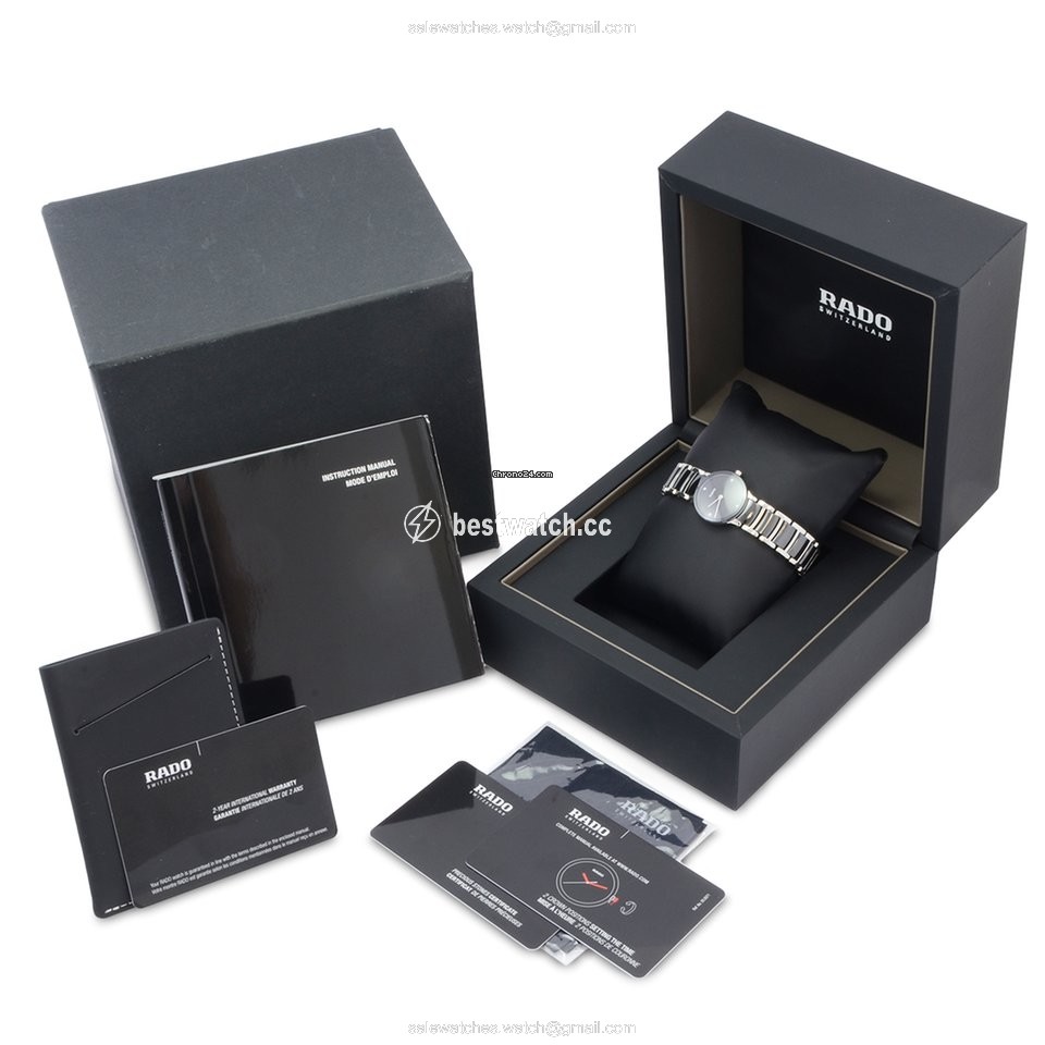 Rado Centrix Womens watch Quartz Steel R30191712 Replica 2