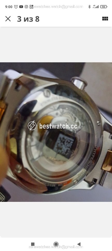 IMG_9085 Rado HyperChrome Mens watch Unisex Automatic Steel R32979112 Replica 2