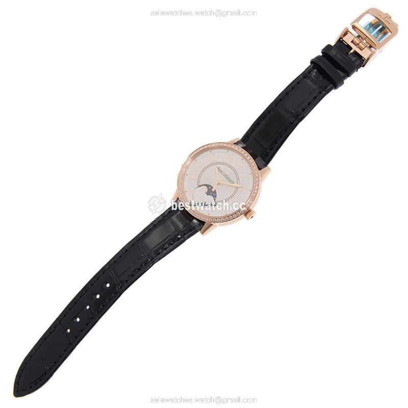 IMG_9085 Jaeger-LeCoultre Rendez-Vous Womens watch Automatic Rose gold Q3572430 Replica 2