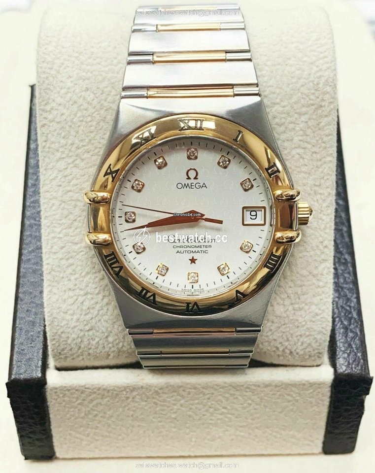 Omega Constellation Automatic Steel 13043500 Replica 2