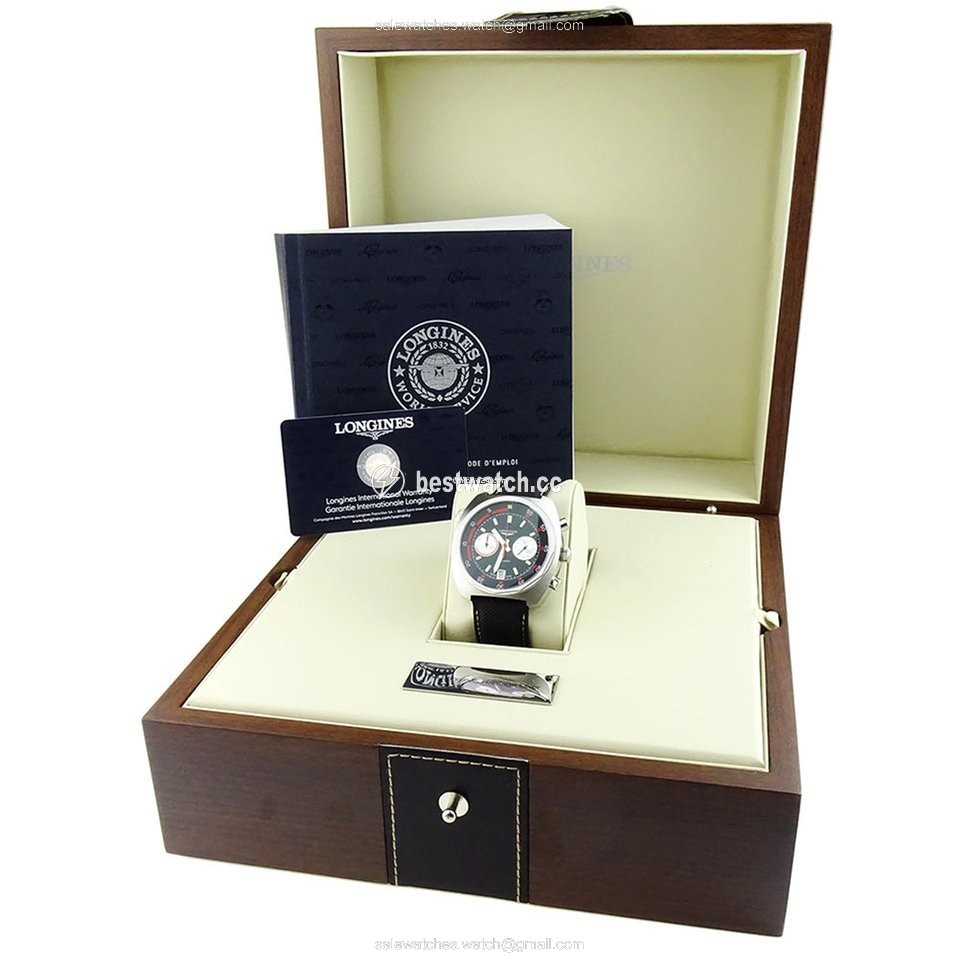 IMG_9085 Longines Heritage Mens watch Unisex Automatic Steel L2.796.4.52.2 Replica 2