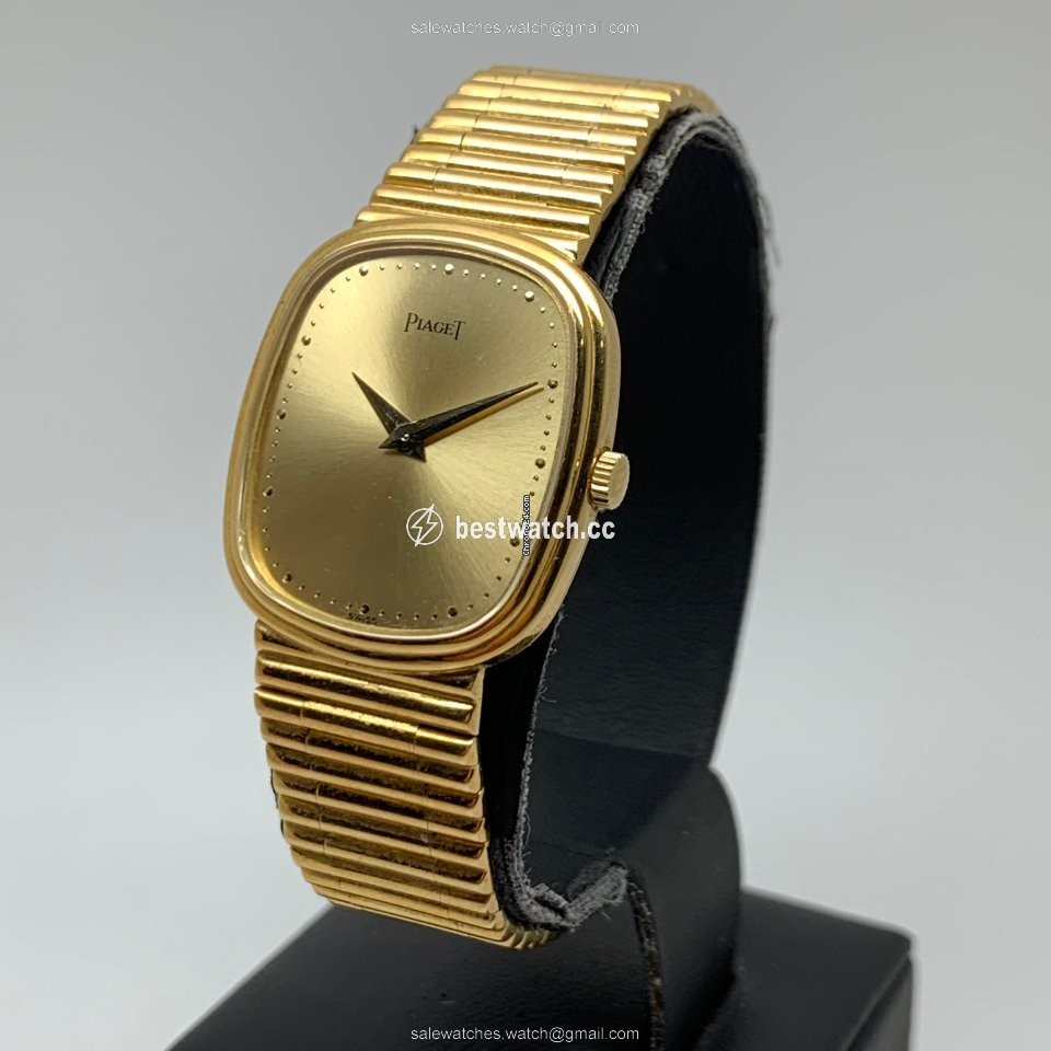 IMG_9085 Piaget Womens watch Manual winding Yellow gold 94508 Replica 2