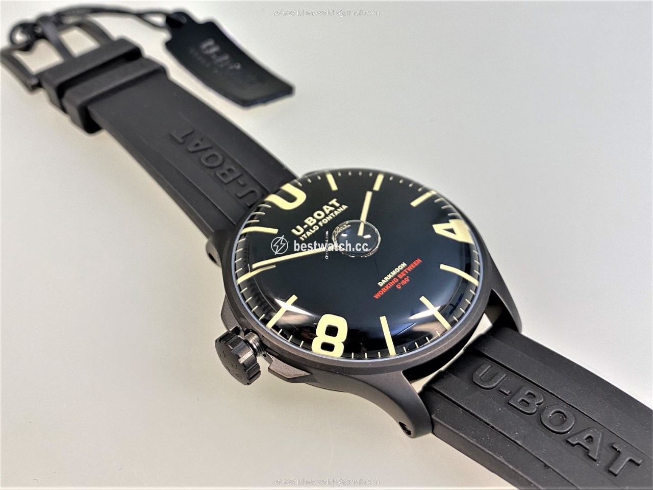 U-Boat Mens watch Unisex Quartz Steel 8464 A Replica 2