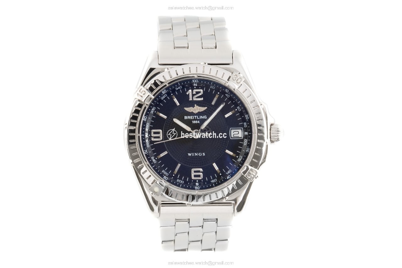 Breitling Windrider Mens watch Unisex Automatic Steel A10050 Replica 2