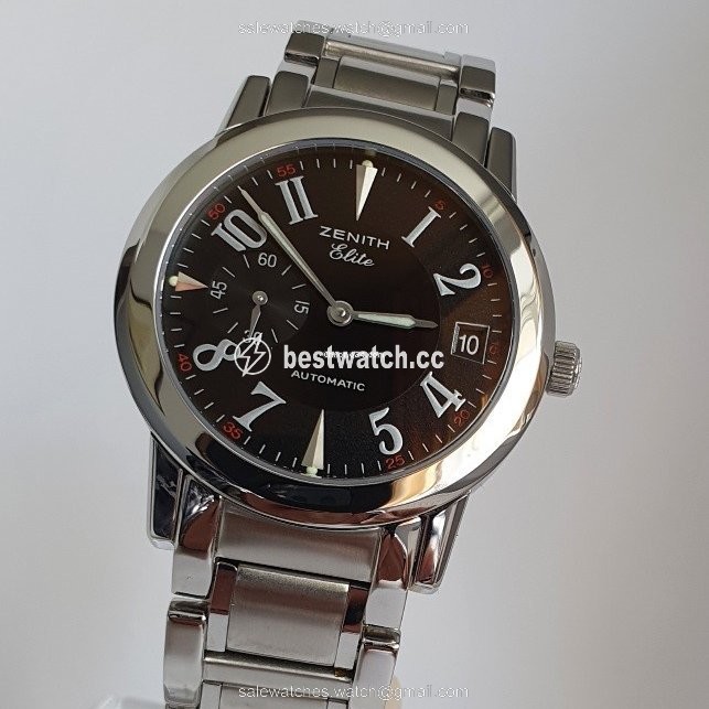 Zenith Port Royal Mens watch Unisex Automatic Steel 01 02.0450.680 Replica 2