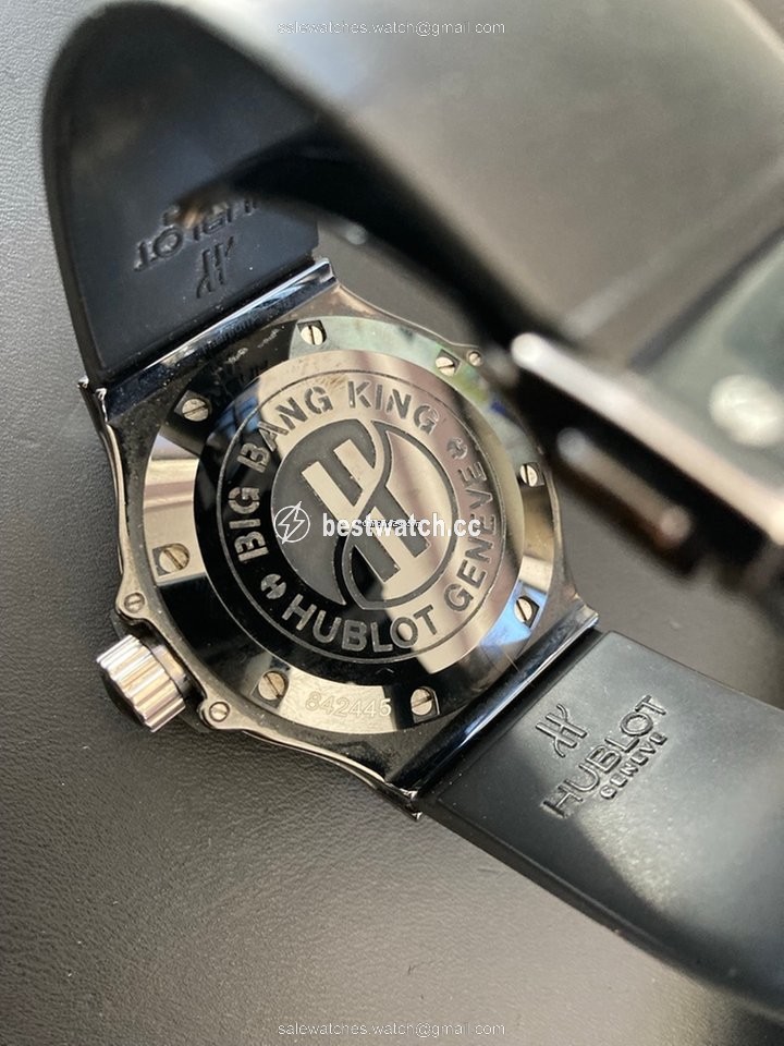 IMG_9085 Hublot Big Bang King Mens watch Unisex Automatic Ceramic 842445 Replica 2