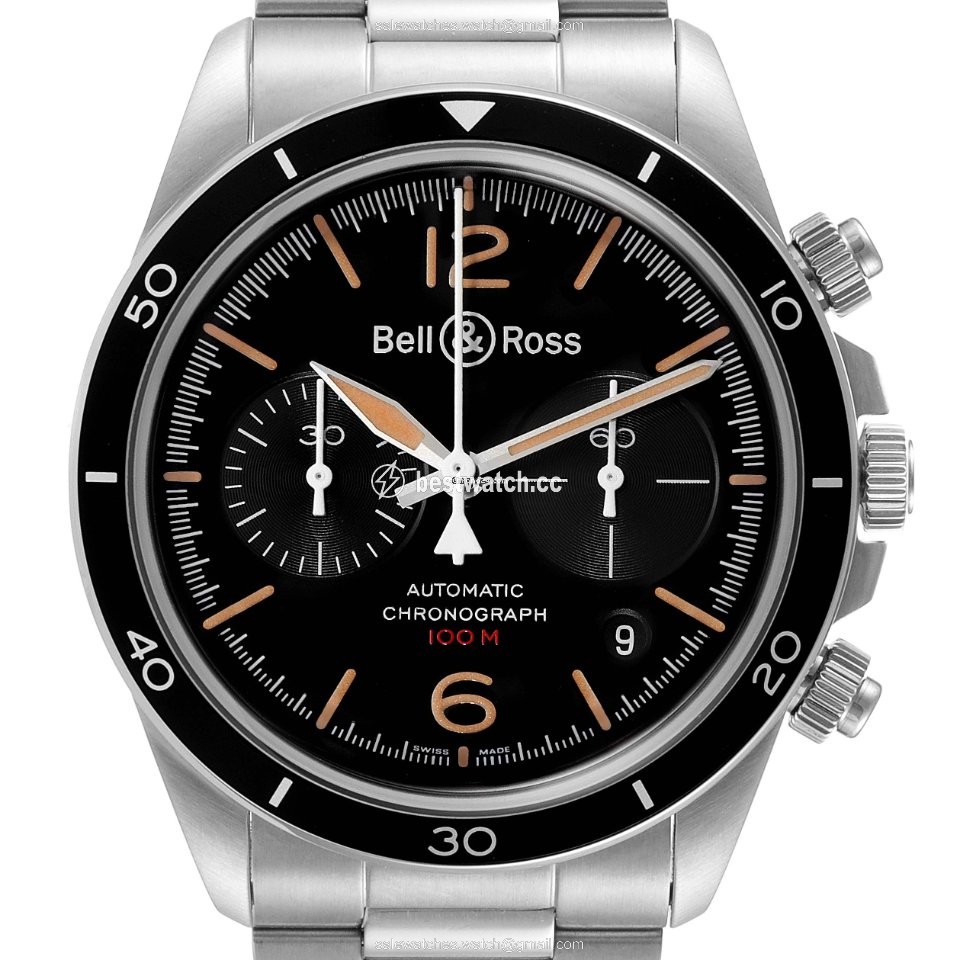 IMG_9085 Bell & Ross BR V2 Mens watch Unisex Automatic Steel BRV294-HER-ST SST Replica 2