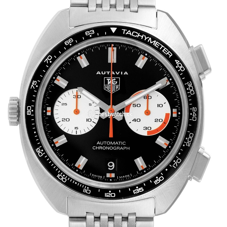 TAG Heuer Autavia Mens watch Unisex Automatic Steel CY2111 Replica 2