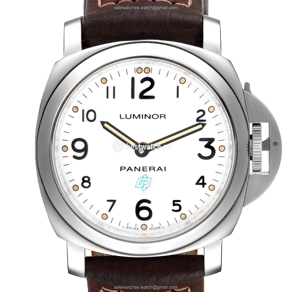 IMG_9085 Panerai Luminor Base Logo Mens watch Unisex Manual winding Steel PAM00630 Replica 2