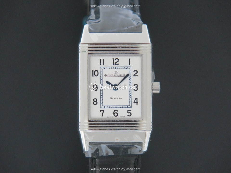 IMG_9085 Jaeger-LeCoultre Reverso Lady Womens watch Quartz Steel Q2618412 Replica 2
