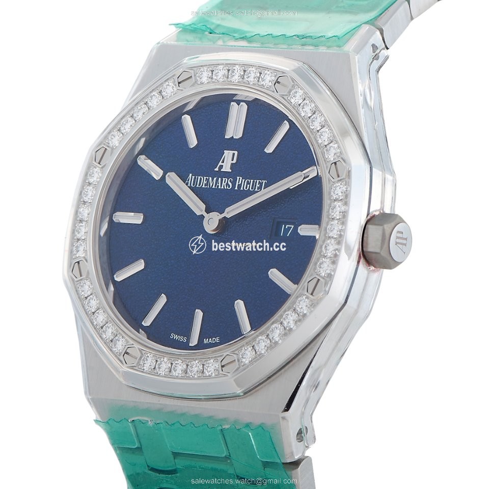 IMG_9085 Audemars Piguet Royal Oak Lady Mens watch Unisex Automatic 67651ST.ZZ.126 1ST.02 Replica 2