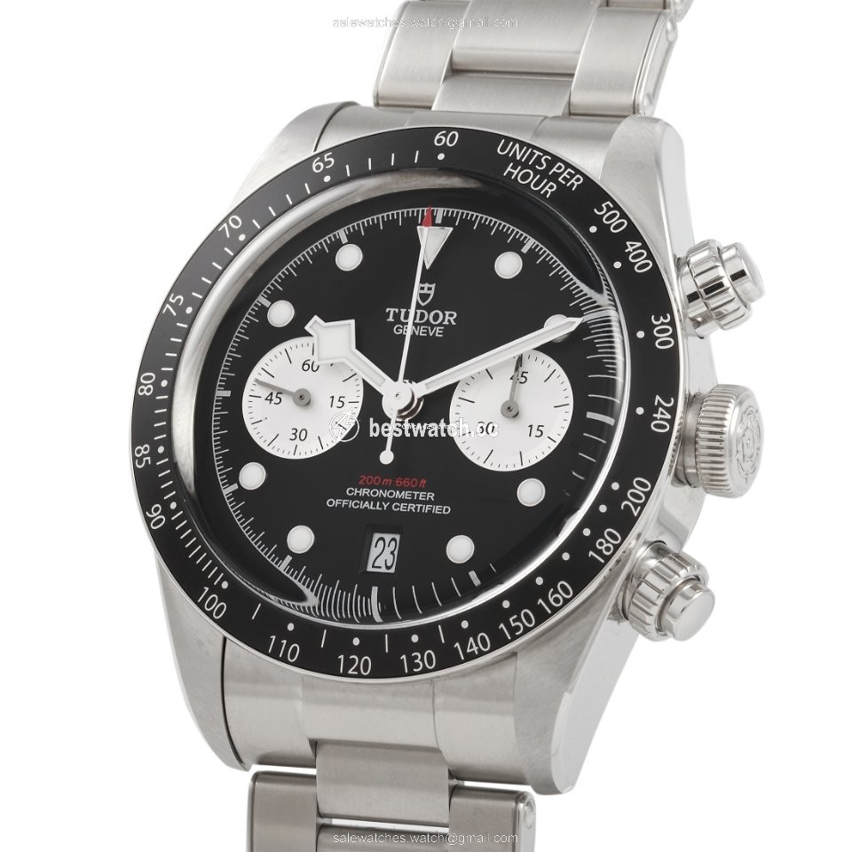IMG_9085 Tudor Black Bay Chrono Mens watch Unisex Automatic Steel 79360N-001 Replica 2