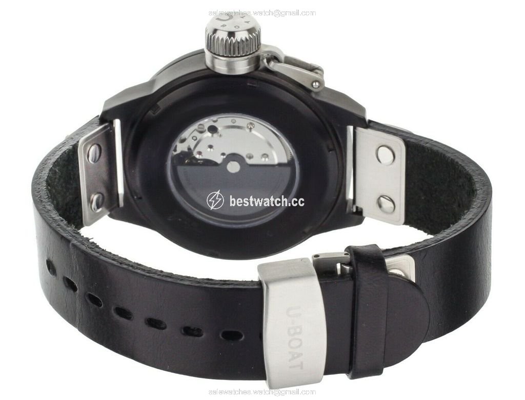IMG_9085 U-Boat Classico Mens watch Unisex Automatic Steel U-5365 Replica 2