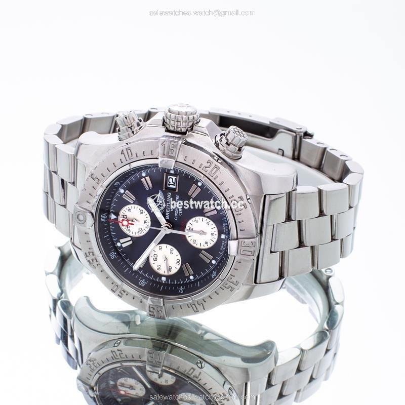 IMG_9085 Breitling Avenger Skyland Mens watch Unisex Automatic Steel A13380 Replica 2