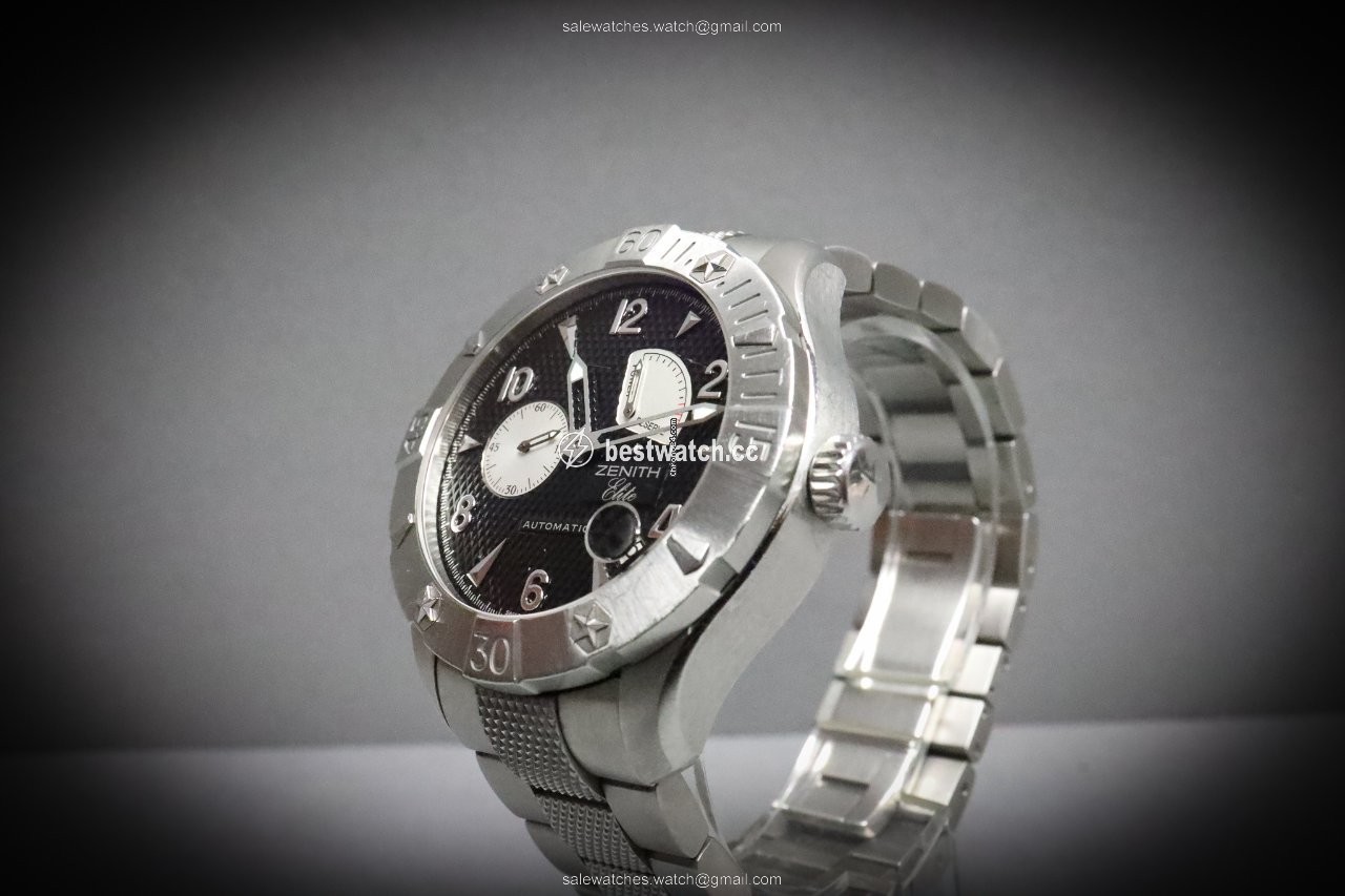 IMG_9085 Zenith Defy Mens watch Unisex Automatic Steel 03.0516.685 Replica 2