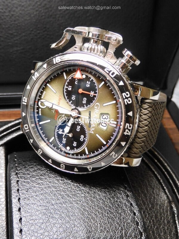 Graham Chronofighter Automatic Steel 2CVBC.G01A Replica 2