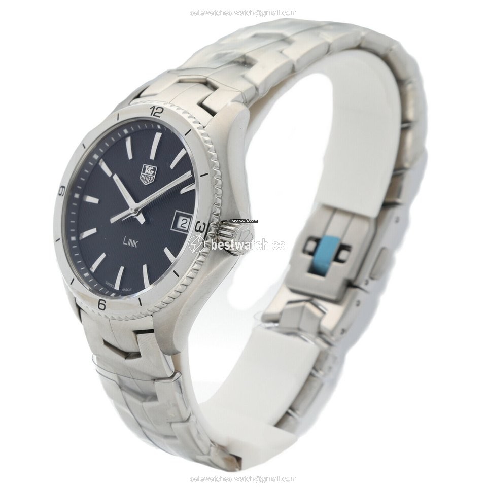 TAG Heuer Link Quartz Mens watch Unisex Quartz Steel WAT1110 Replica 2