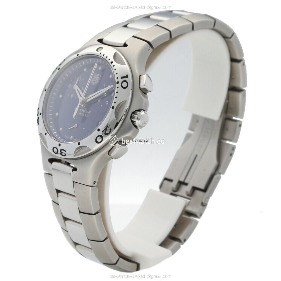 IMG_9085 TAG Heuer Kirium Mens watch Unisex Quartz Steel CL1114 Replica 2