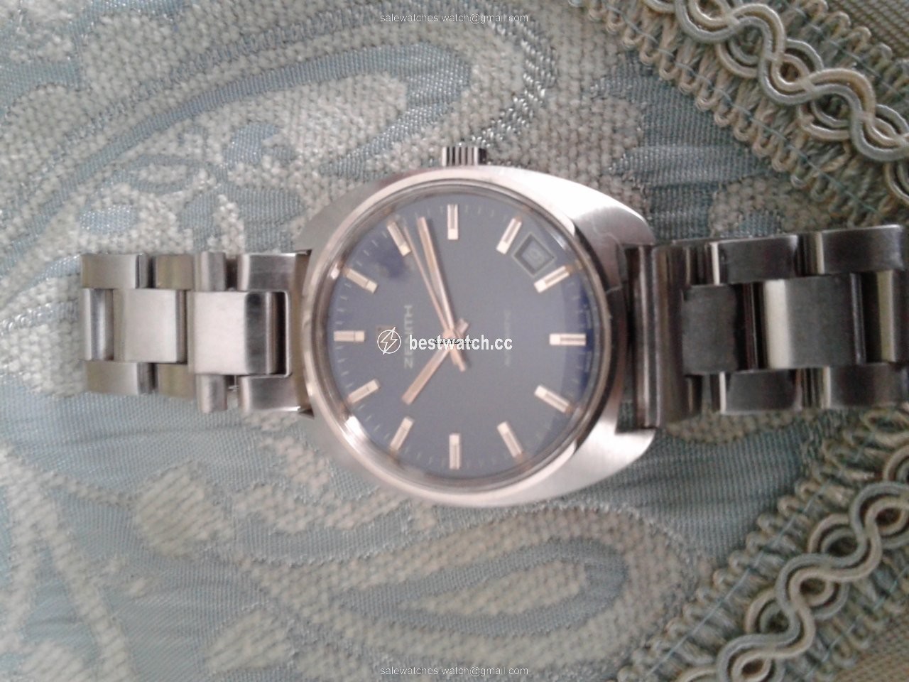IMG_9085 Zenith Mens watch Unisex Automatic Steel 01-1290-380 Replica 2