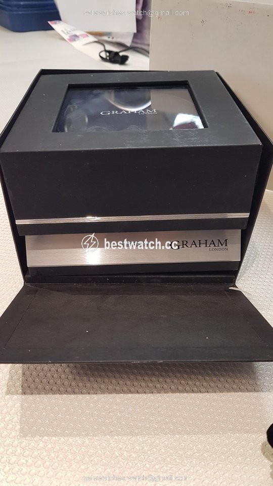 Graham Chronofighter Mens watch Unisex Automatic Steel 2OVAS.B07A.K10B Replica 2