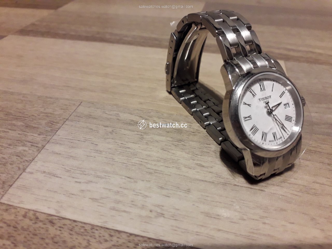 IMG_9085 Tissot Classic Dream Mens watch Unisex Quartz Steel T033.410.11.013.01 Replica 2