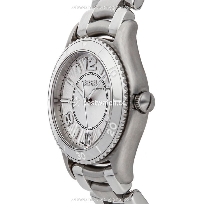 IMG_9085 Ebel X-1 Womens watch Quartz Steel 1216107 Replica 2