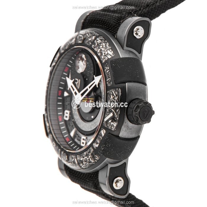 IMG_9085 Romain Jerome Mens watch Unisex Automatic Ceramic 1S45L.CZCR.8023.PR.ASN19 Replica 2