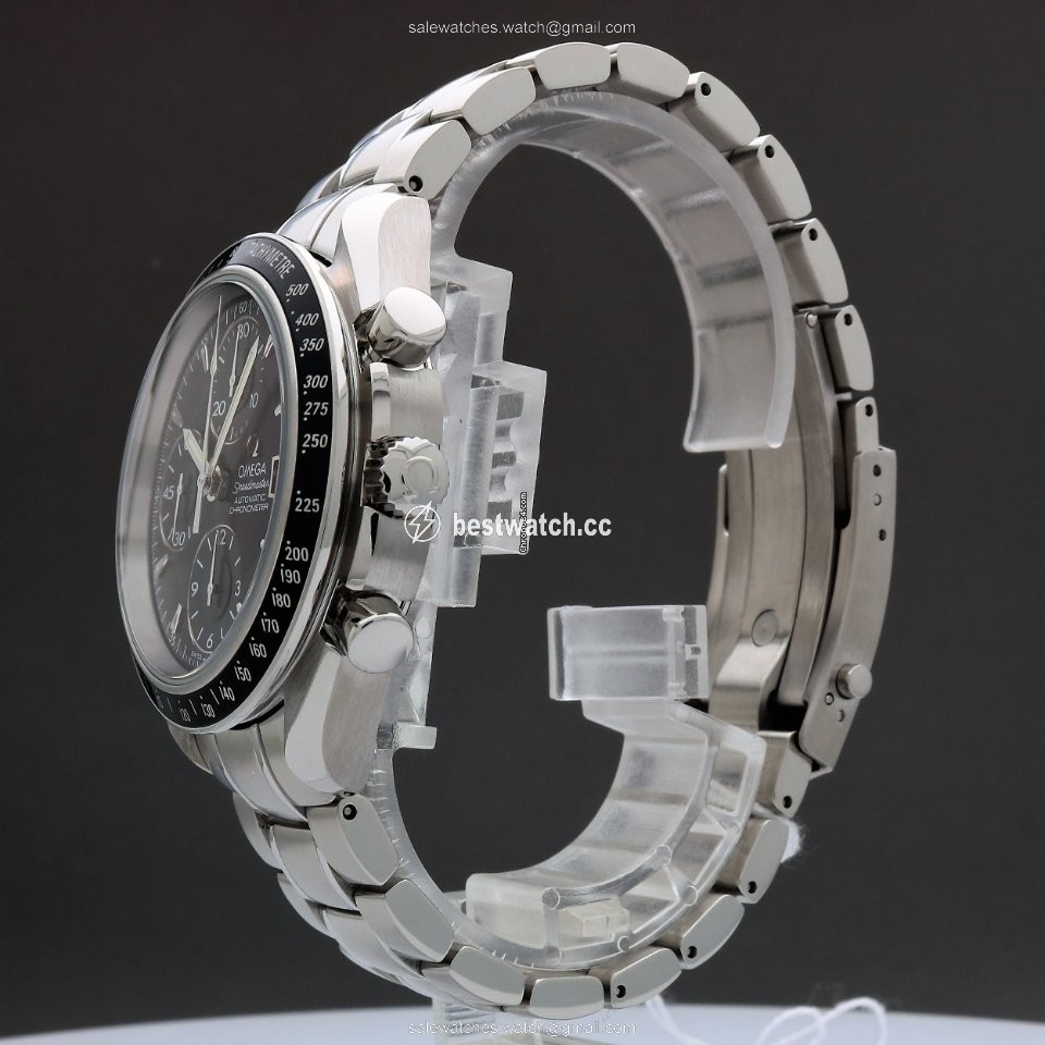 IMG_9085 Omega Speedmaster Date Mens watch Unisex Automatic Steel 3210.50 Replica 2