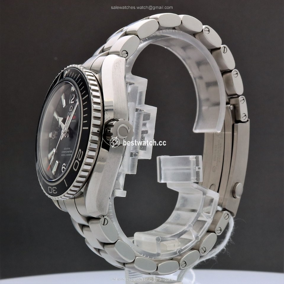 Omega Seamaster Planet Ocean Mens watch Unisex Automatic Steel 232.30.38.20.01.001 Replica 2