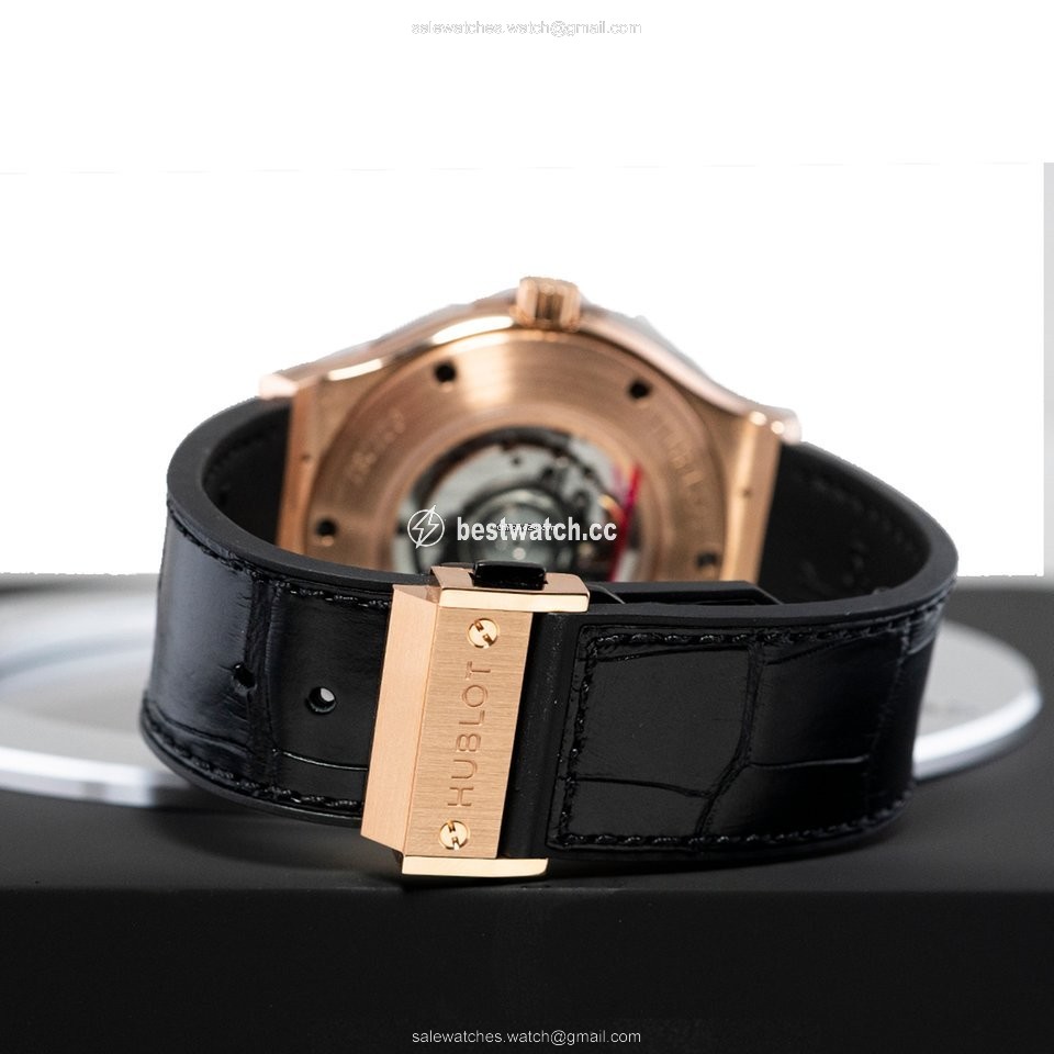 IMG_9085 Hublot Classic Fusion 45, 42, 38, 33 mm Automatic Rose gold 511.OX.1180.LR Replica 2