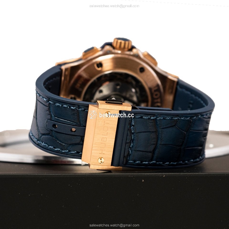 IMG_9085 Hublot Big Bang 44 mm Automatic Rose gold 301.PX.7180.LR Replica 2