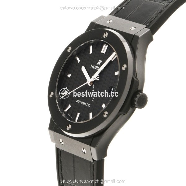 IMG_9085 Hublot Classic Fusion 45, 42, 38, 33 mm Automatic Ceramic 511.CM.1771.LR Replica 2
