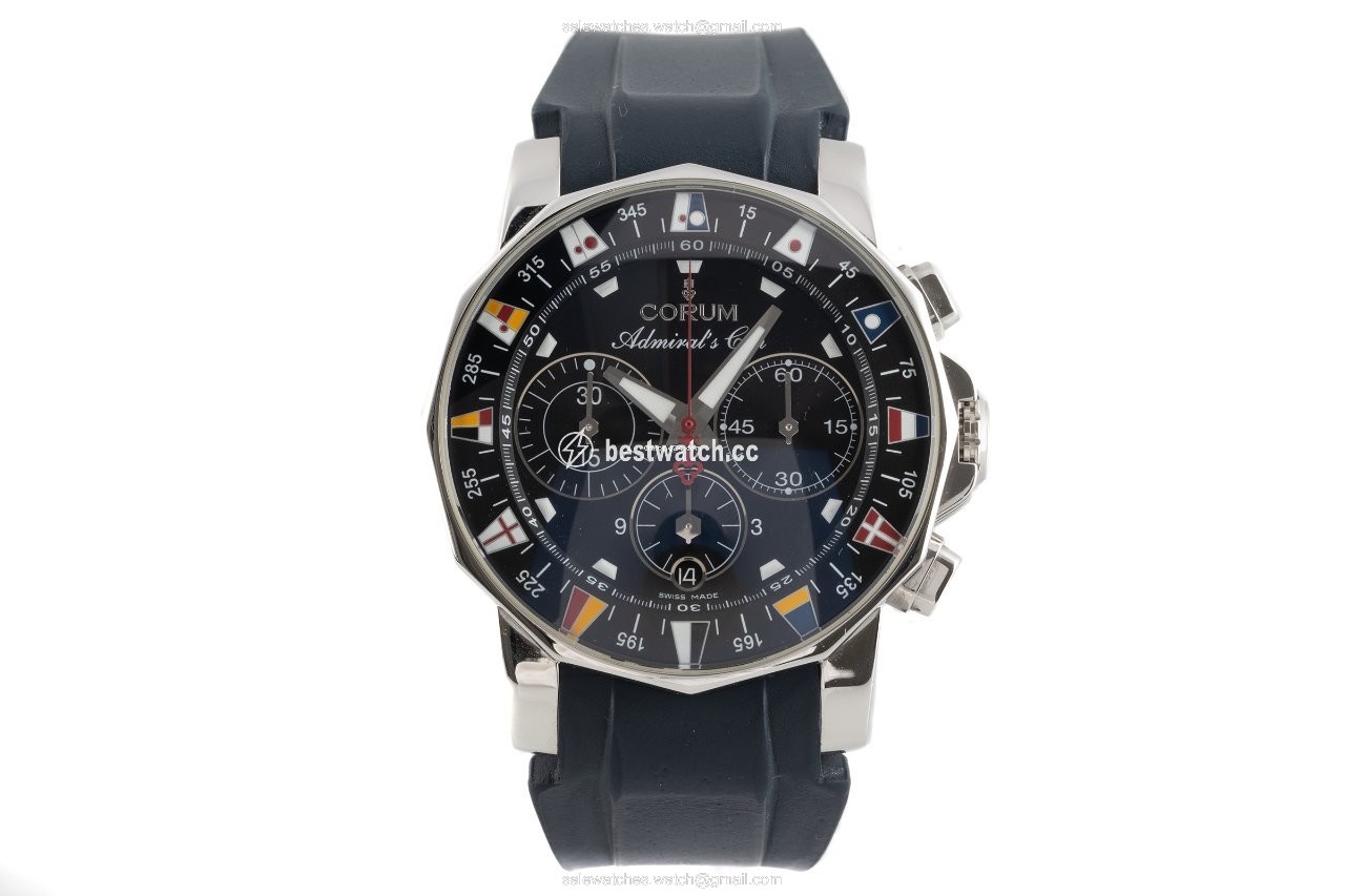 IMG_9085 Corum Admirals Cup Mens watch Unisex Automatic Steel 985.641.20 Replica 2