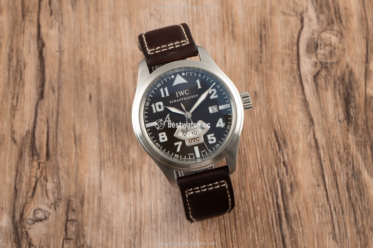 IMG_9085 IWC Pilot Mens watch Unisex Automatic Steel 3261 Replica 2