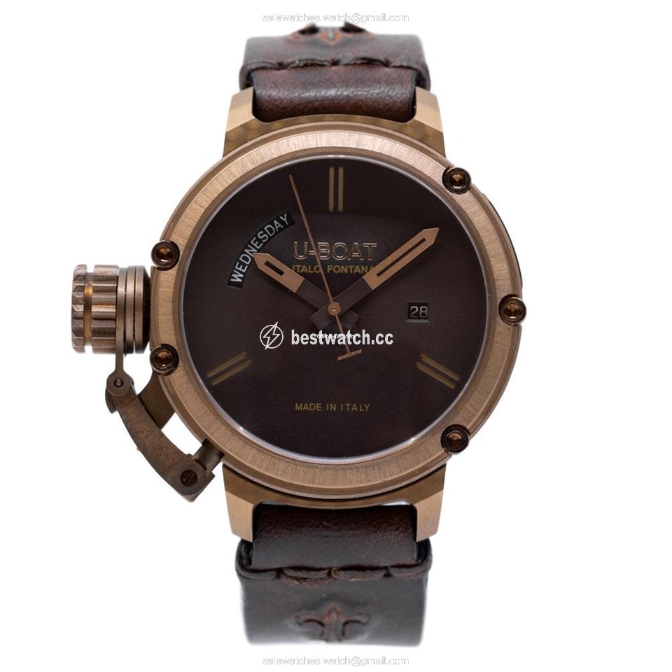 U-Boat Chimera Mens watch Unisex Automatic Bronze 7538 Replica 2