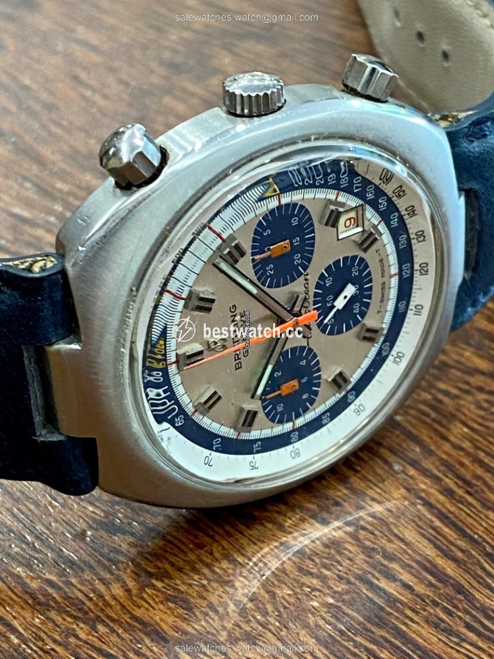 Breitling Transocean Chronograph Mens watch Unisex Manual winding Steel 7102 Replica 2