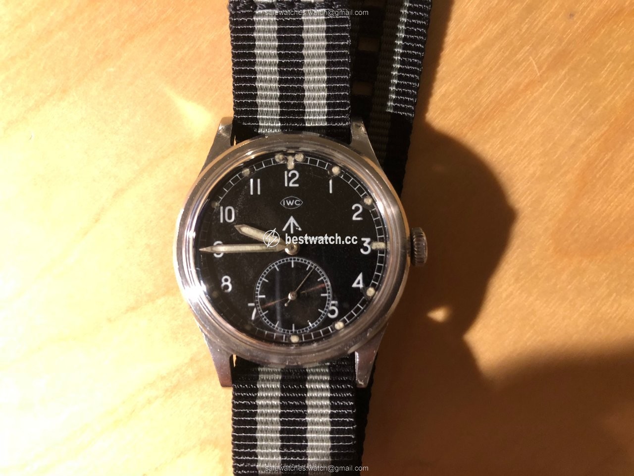 IMG_9085 IWC Mens watch Unisex Manual winding Steel M15231 Replica 2