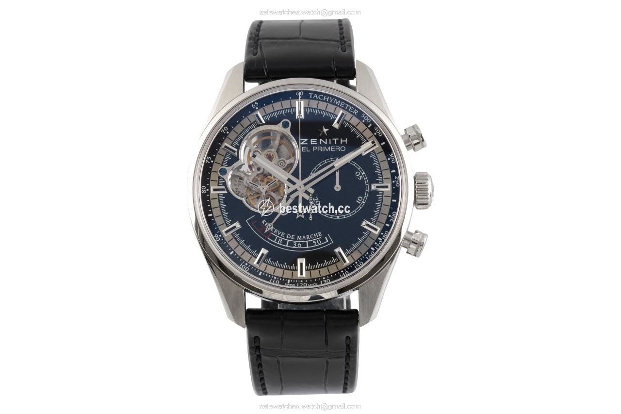 IMG_9085 Zenith El Primero Chronomaster Mens watch Unisex Automatic Steel 03.2080.4021 21.C496 Replica 2